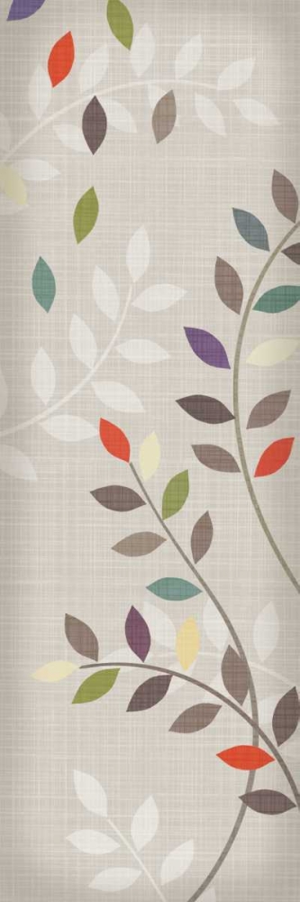 Wall Art Painting id:11795, Name: Leaflets I, Artist: Venter, Tandi