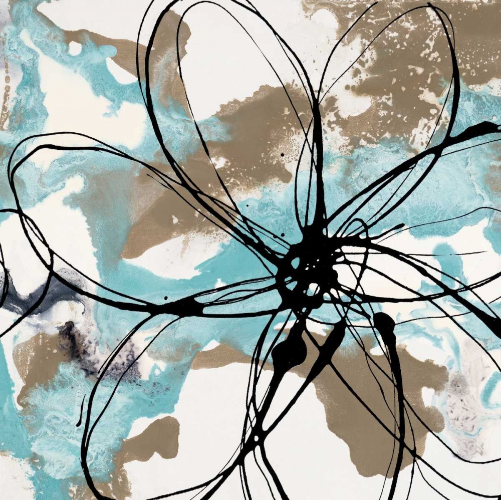 Wall Art Painting id:11797, Name: Free Flow I, Artist: Barnes, Natasha