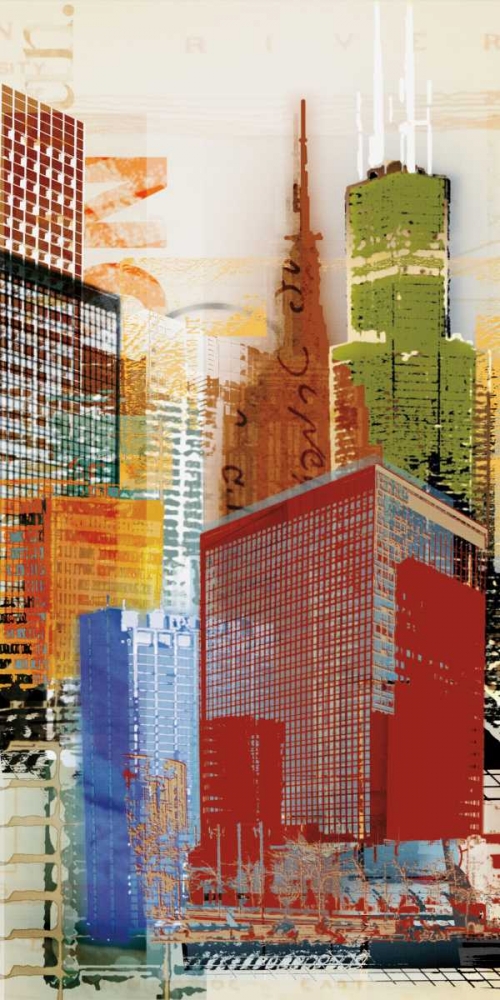 Wall art: Urban Style I, by NOAH