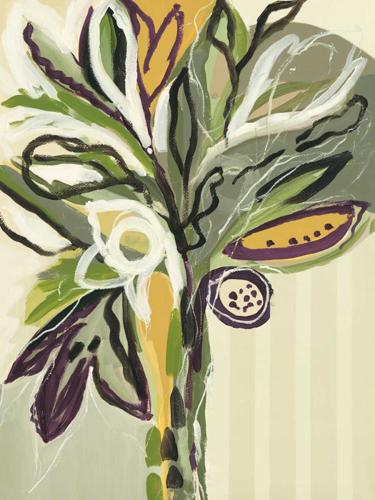 Wall Art Painting id:36109, Name: Serene Floral II, Artist: Maritz, Angela
