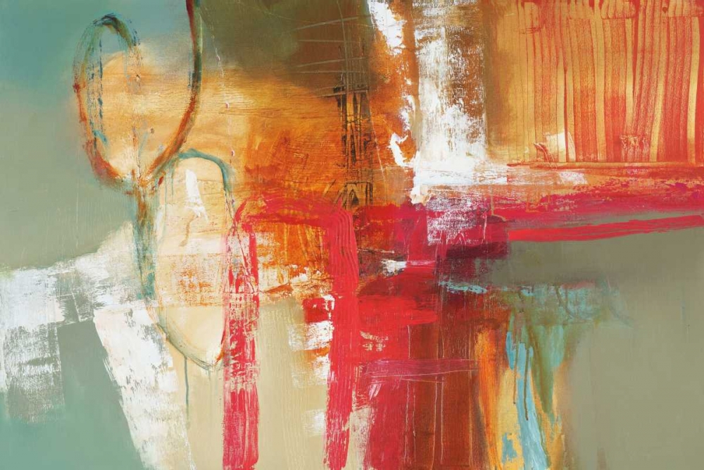 Wall Art Painting id:36143, Name: Building a Mystery, Artist: Barnes, Natasha