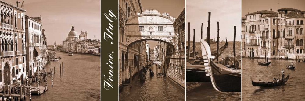 Art Print: A Glimpse of Venice