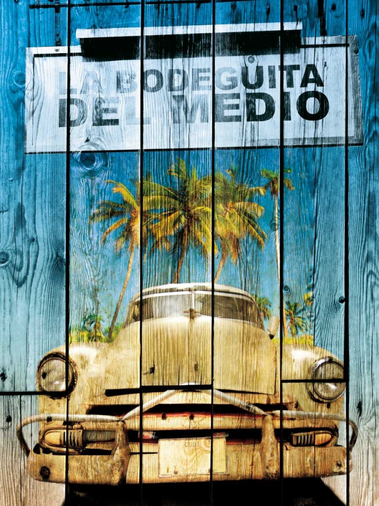 Wall Art Painting id:36199, Name: La Bodeguita , Artist: Sola, Bresso