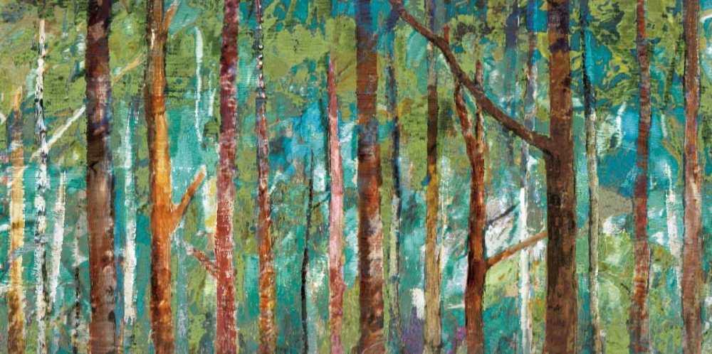 Wall Art Painting id:36204, Name: Woodland, Artist: Gold, Caroline