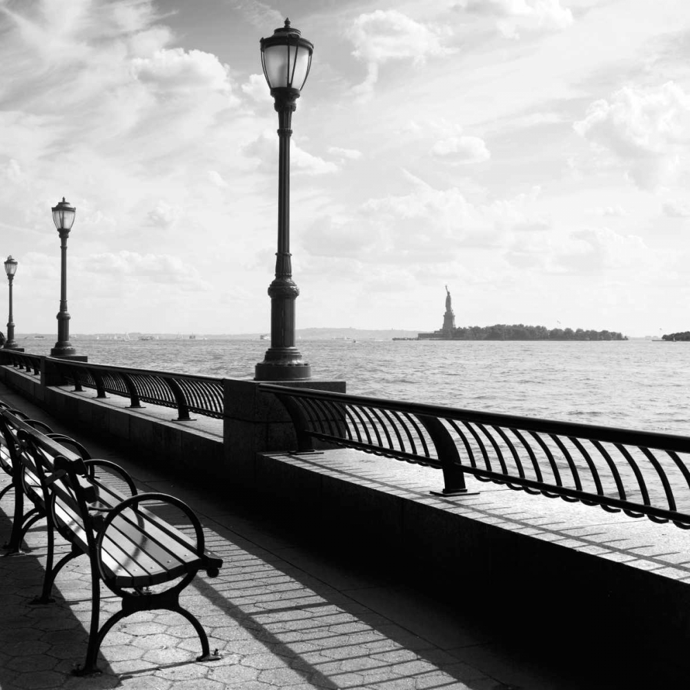 Wall art: Liberty Bench, by Craig, Jordan