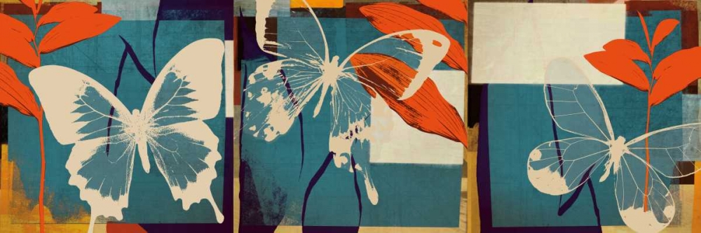 Wall Art Painting id:36226, Name: Butterflies Viola, Artist: NOAH