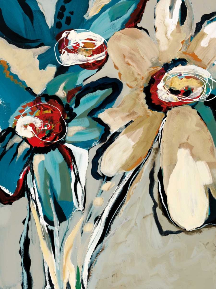 Wall Art Painting id:36236, Name: Blooming Blue II, Artist: Maritz, Angela