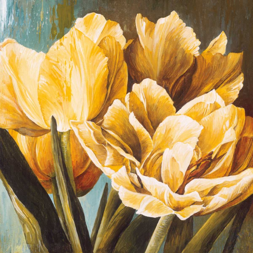 Wall Art Painting id:36238, Name: Floral Radiance II, Artist: Thompson, Linda