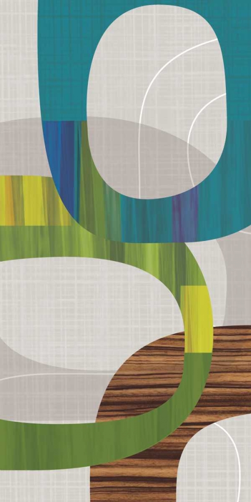 Wall Art Painting id:36241, Name: Links I, Artist: Venter, Tandi