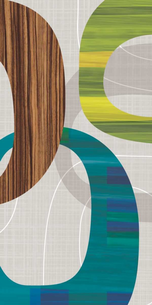 Wall Art Painting id:36242, Name: Links II, Artist: Venter, Tandi