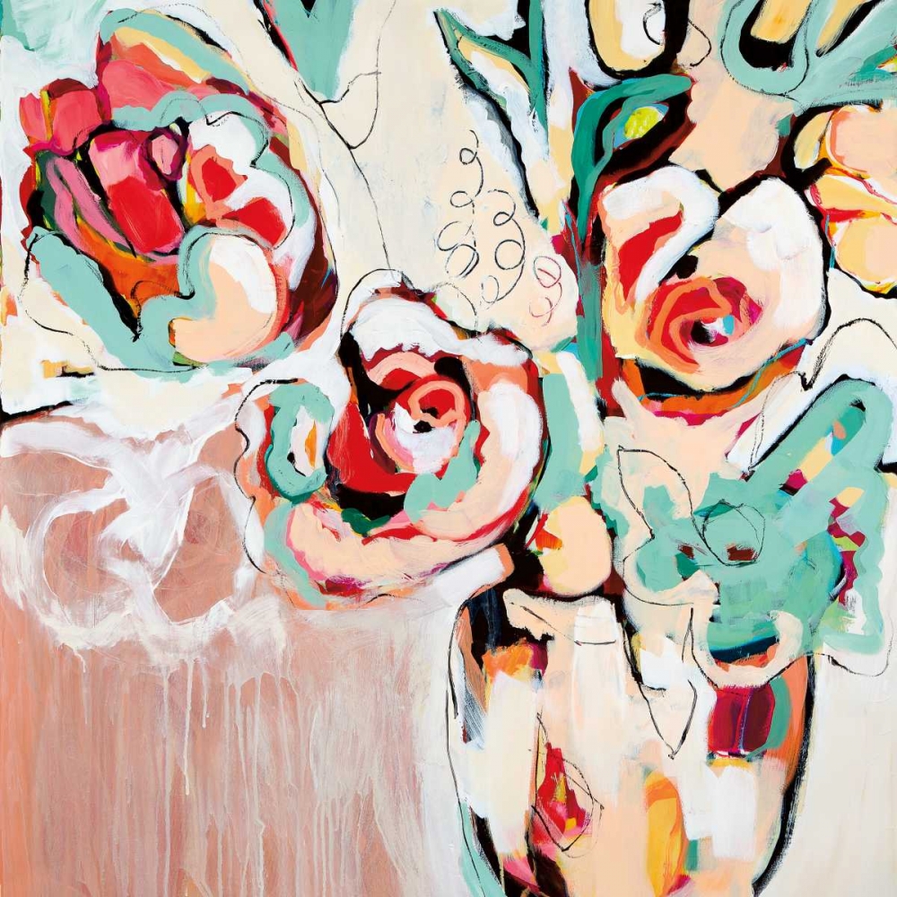 Wall Art Painting id:36284, Name: Subtle Flourish, Artist: Maritz, Angela