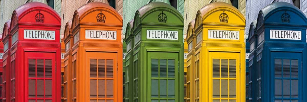 Wall Art Painting id:36296, Name: Hello London, Artist: Frank, Assaf