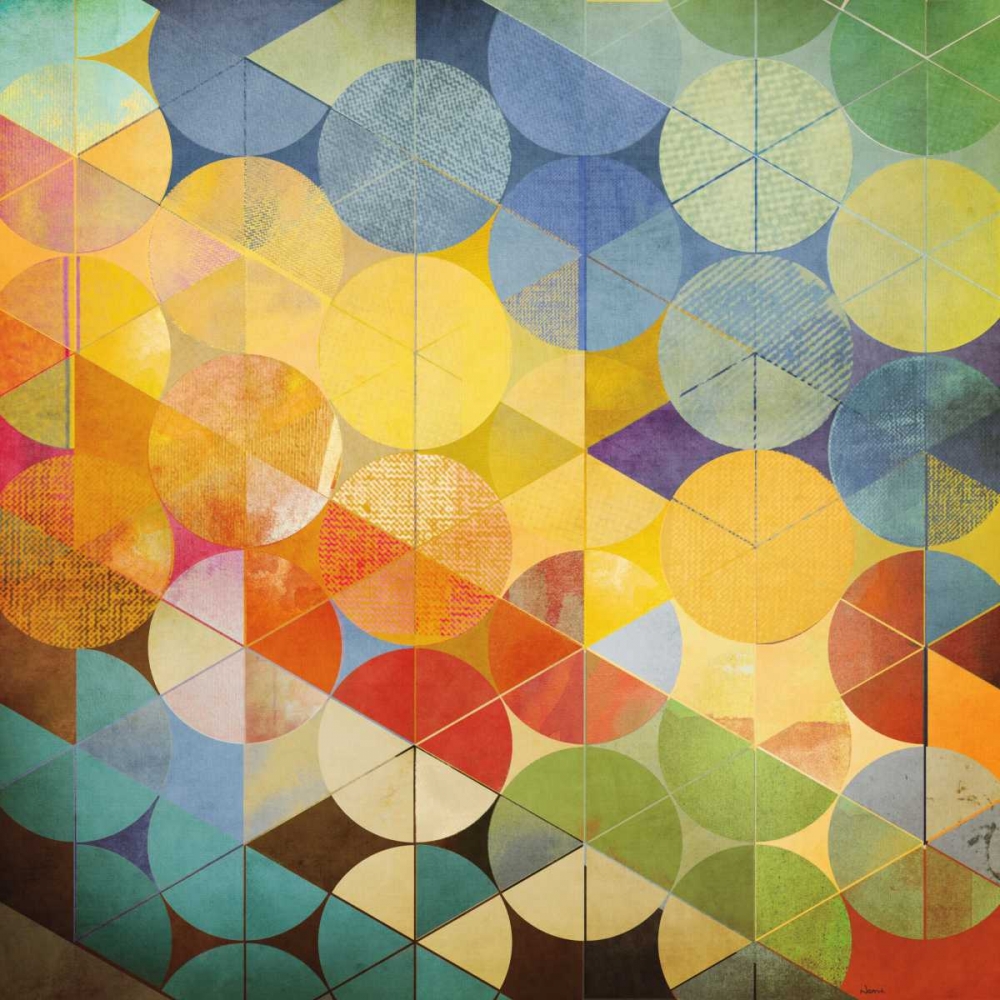 Wall Art Painting id:36315, Name: Full Circle II, Artist: NOAH