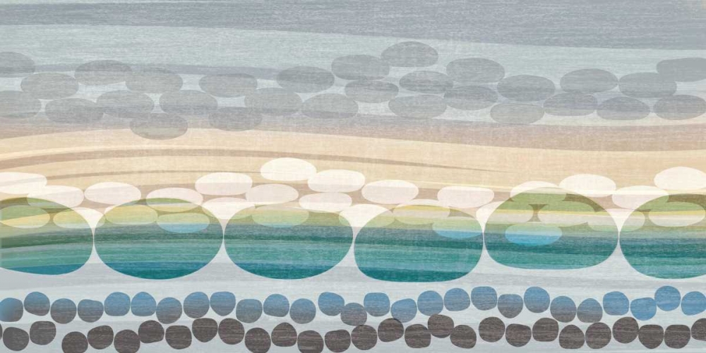 Wall Art Painting id:36319, Name: Pebble Beach, Artist: Venter, Tandi