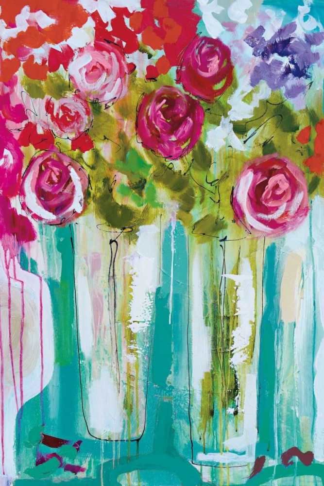 Wall Art Painting id:36330, Name: Enchante, Artist: Brooks, Amanda J.