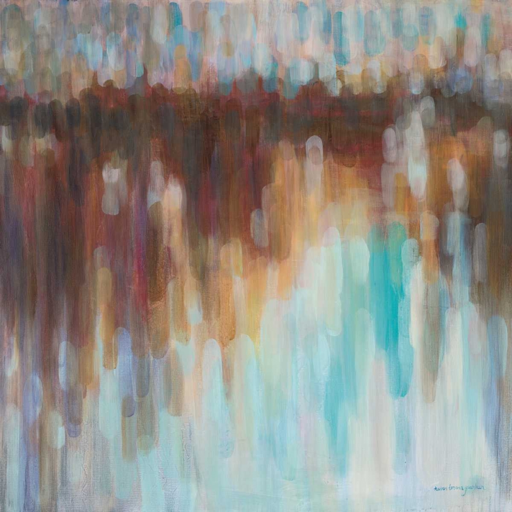 Wall Art Painting id:36339, Name: Lights on the Harbour, Artist: Parker, Karen Lorena