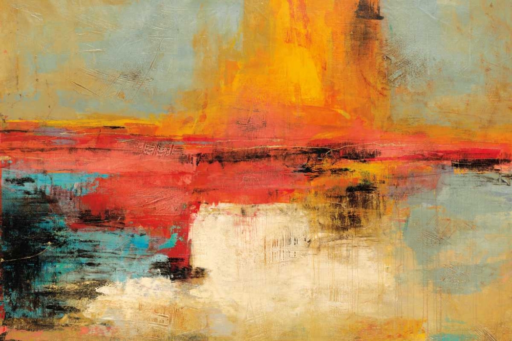 Wall art: Acertijo, by Villarreal Santos, Nancy