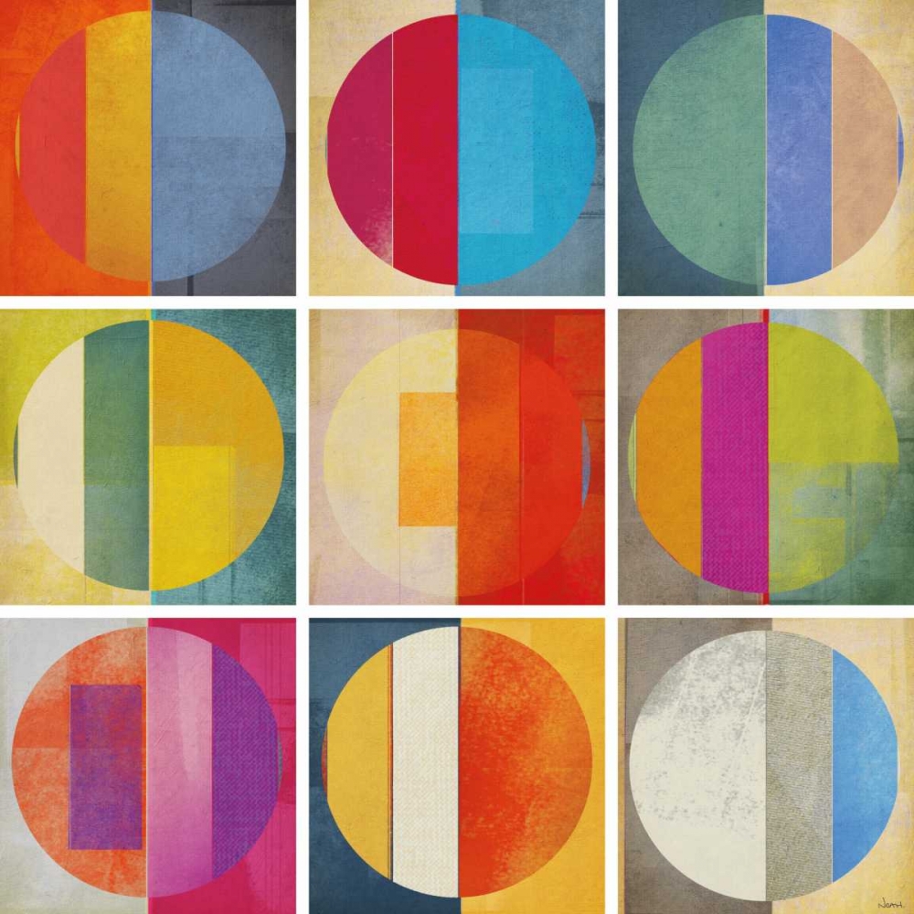 Wall Art Painting id:36369, Name: Pattern Tiles I, Artist: NOAH