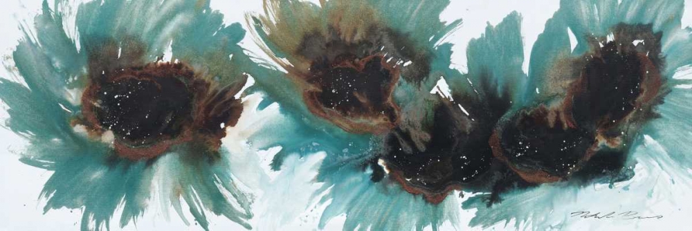 Wall art: Peacock Dance, by Barnes, Natasha