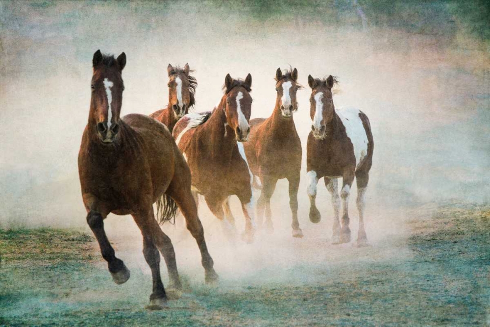 Art Print: Blaze of Glory