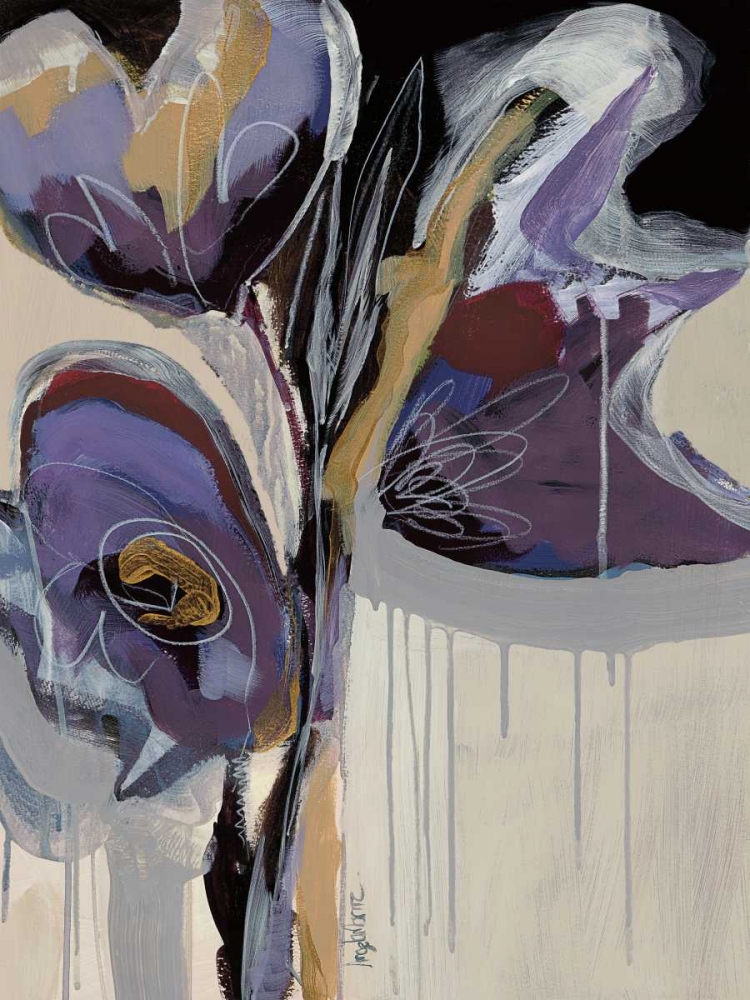 Wall Art Painting id:59852, Name: Floral Impressions II, Artist: Maritz, Angela