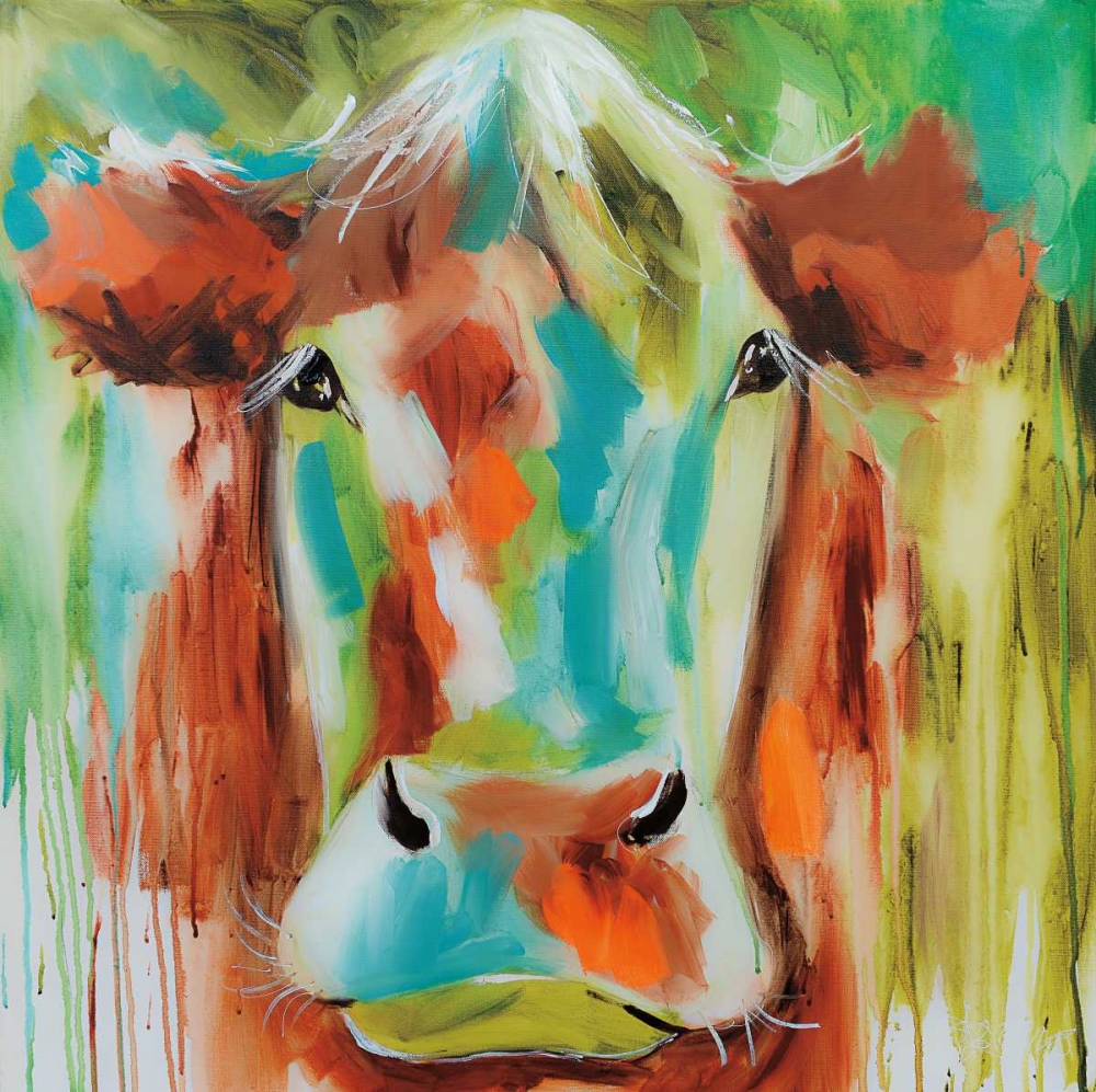 Wall Art Painting id:59874, Name: Misty Pasture, Artist: Brooks, Amanda J.