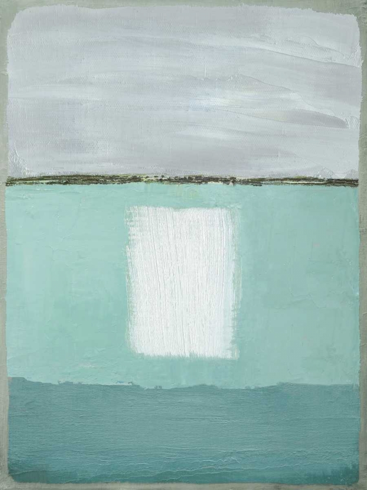 Wall Art Painting id:59888, Name: Azure Blue II, Artist: Gold, Caroline