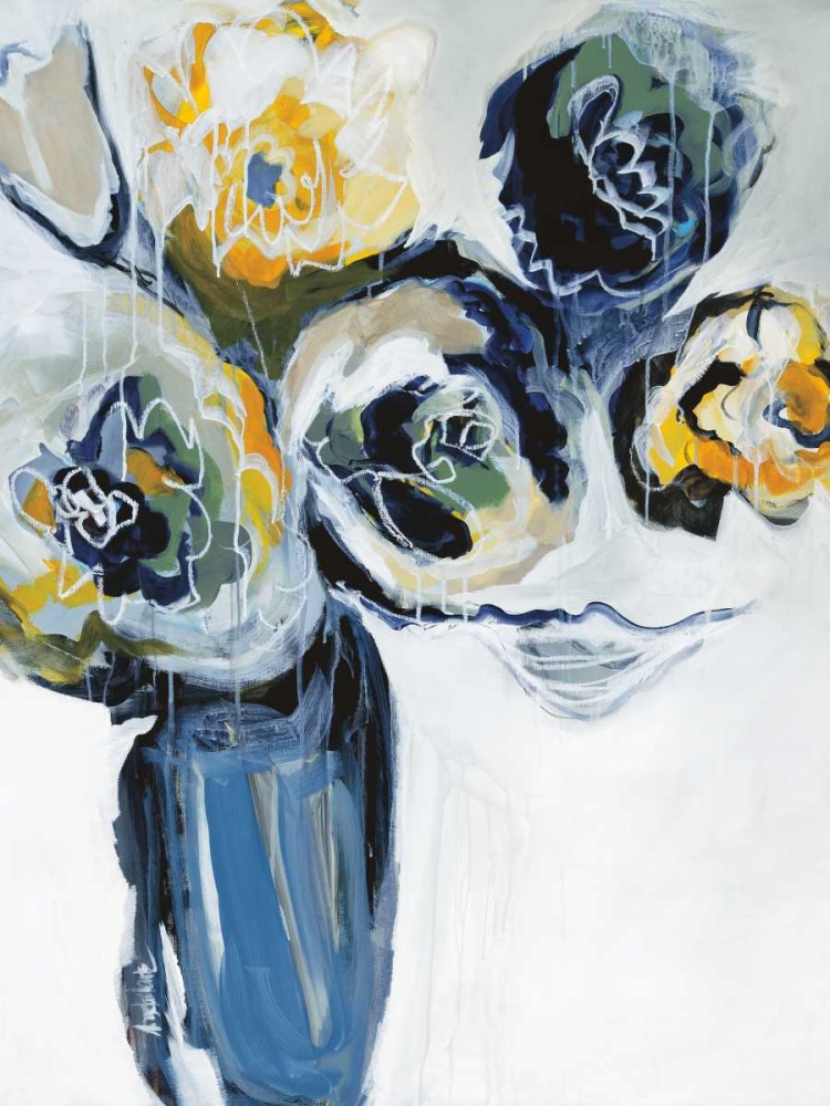 Wall Art Painting id:72014, Name: A New Day Blooms, Artist: Maritz, Angela