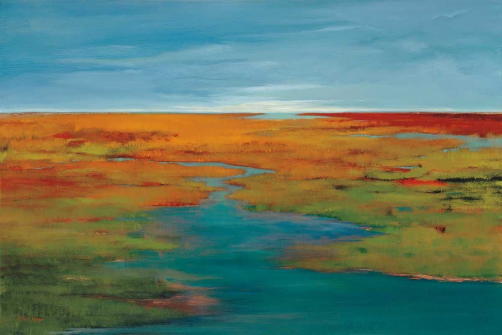 Wall Art Painting id:74896, Name: Going the Distance, Artist: Jackson, Victoria