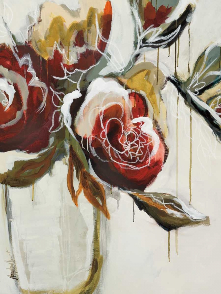Wall Art Painting id:119020, Name: Florist Pickings, Artist: Maritz, Angela