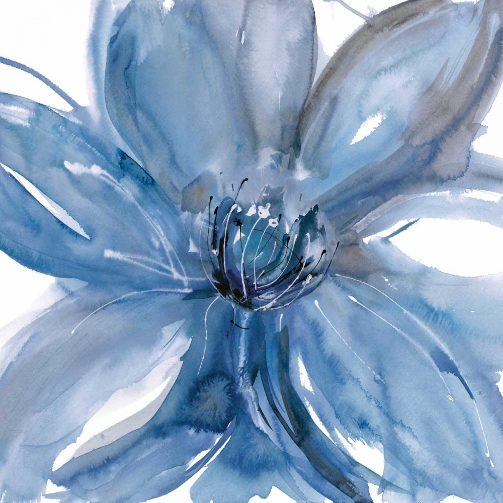 Art Print: Blue Beauty II