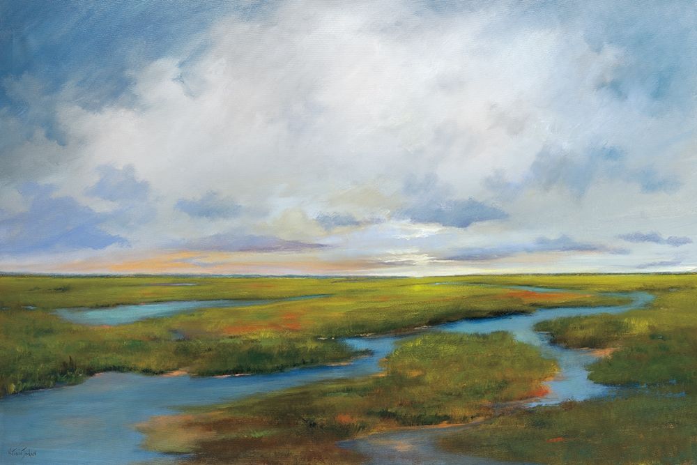 Wall Art Painting id:198609, Name: Brilliant Days End, Artist: Jackson, Victoria