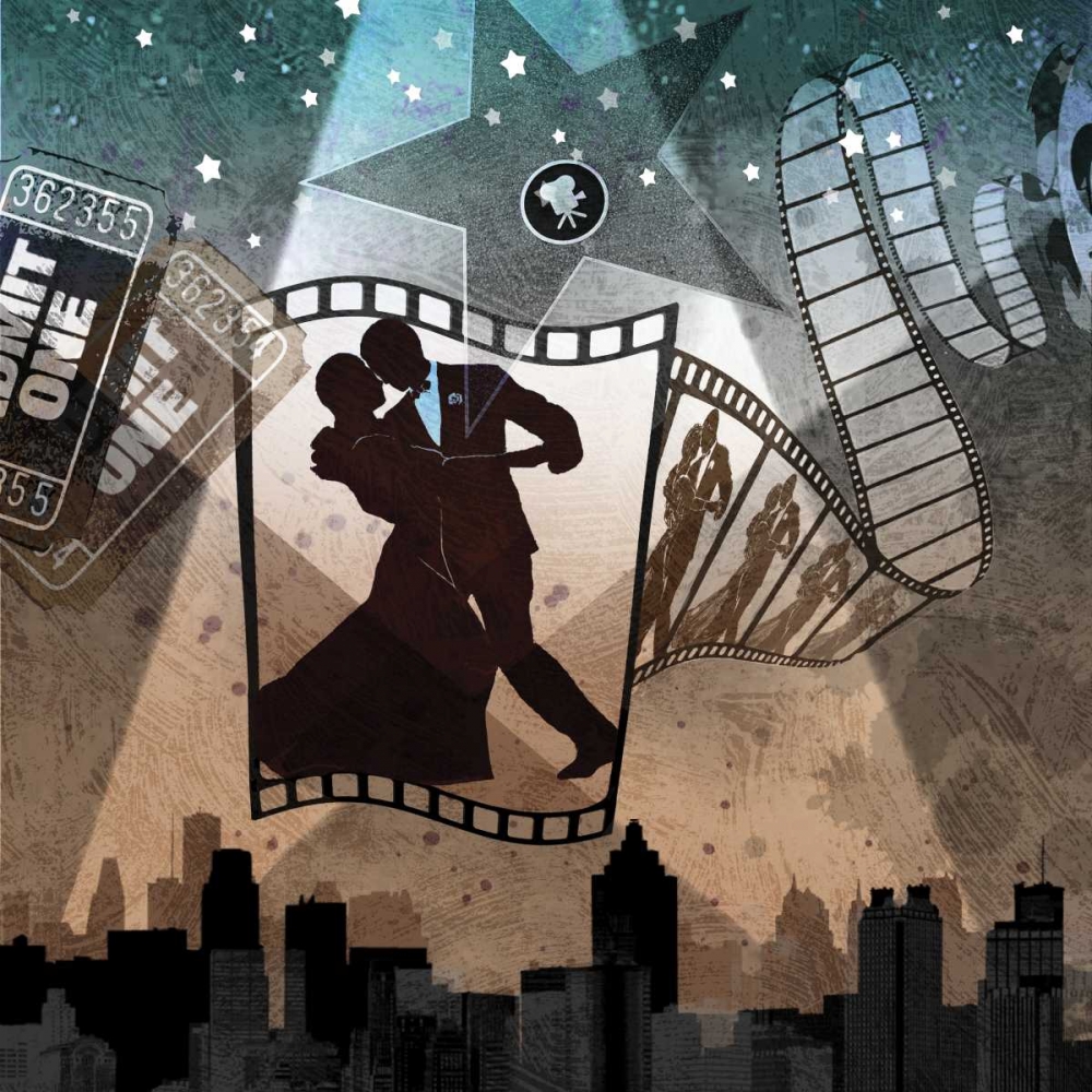 Wall art: Two Tickets, by Mallett, Keith