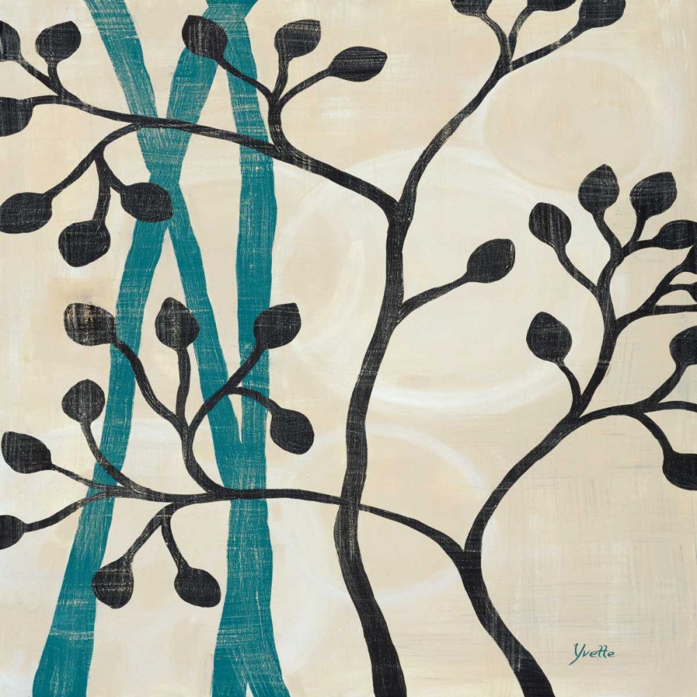 Wall Art Painting id:12552, Name: Spring Buds II, Artist: St. Amant, Yvette