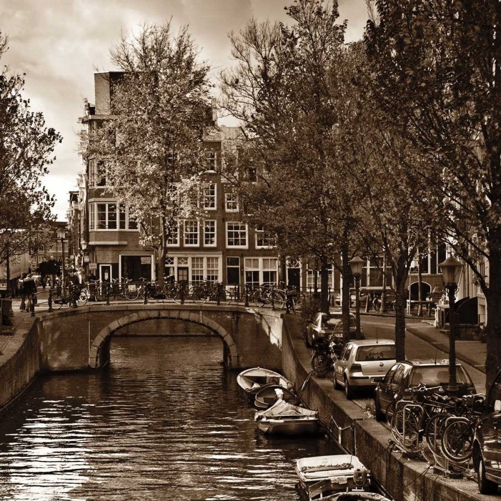 Art Print: Autumn in Amsterdam IV