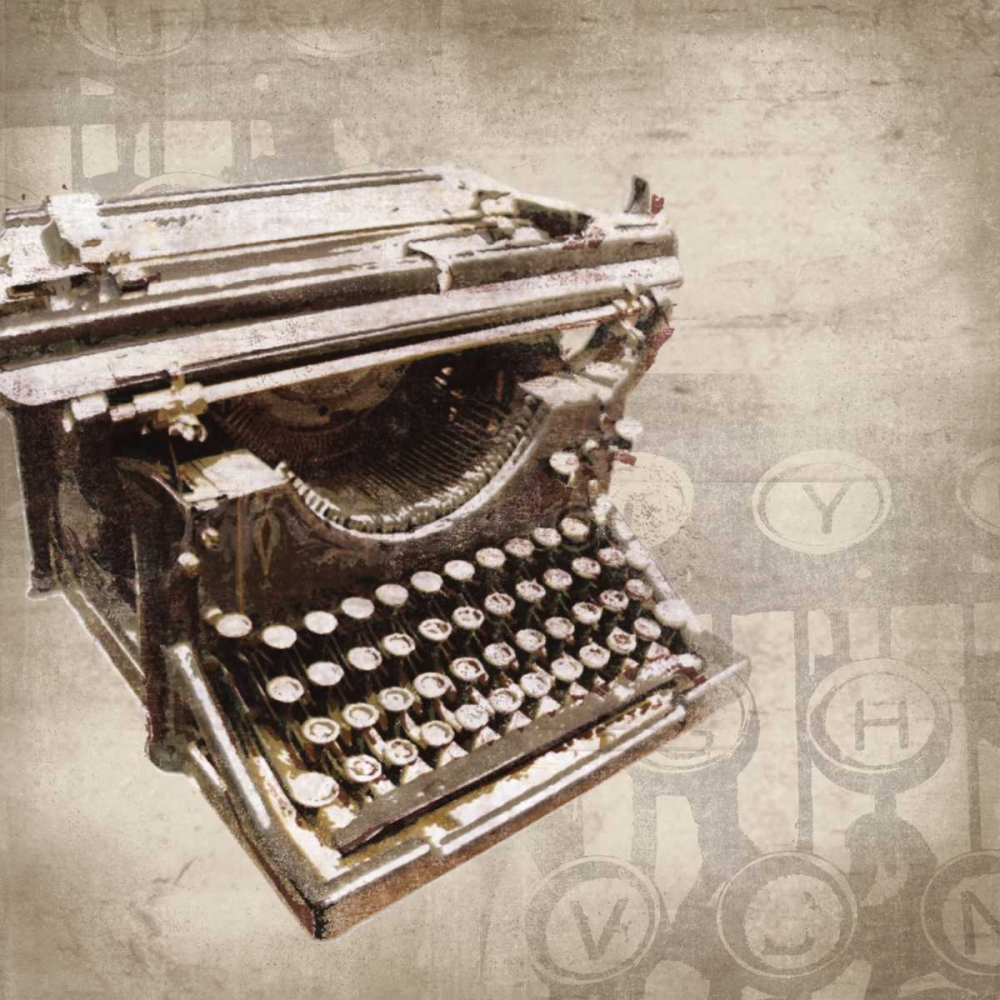 Wall art: On My Desk I, by Venter, Tandi