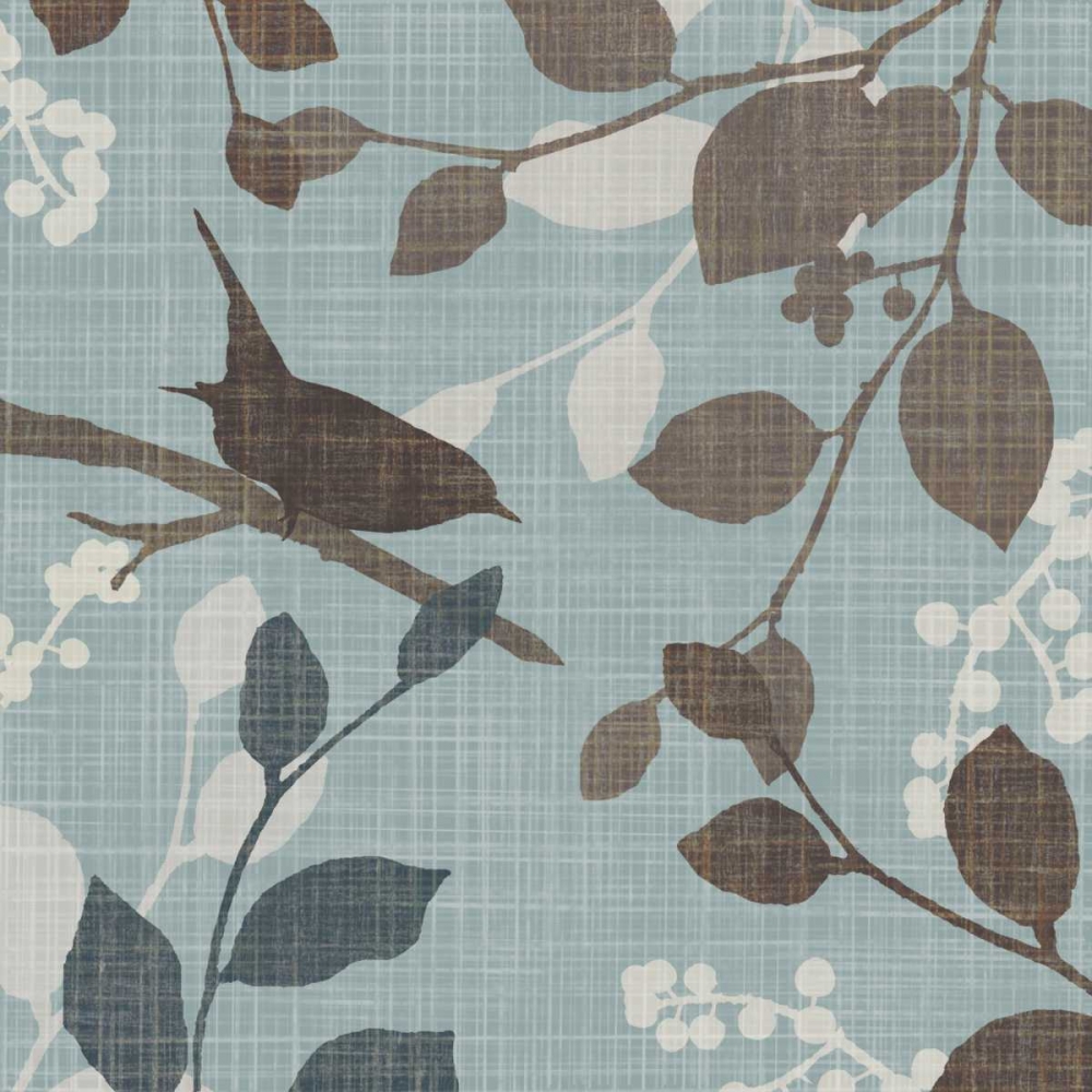 Wall Art Painting id:11261, Name: A Sparrows Garden I, Artist: Venter, Tandi