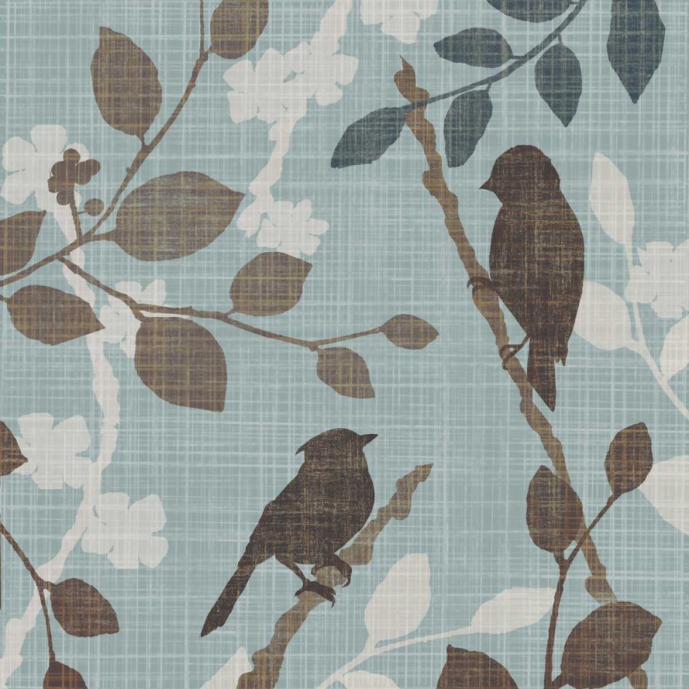 Wall Art Painting id:11445, Name: A Sparrows Garden II, Artist: Venter, Tandi