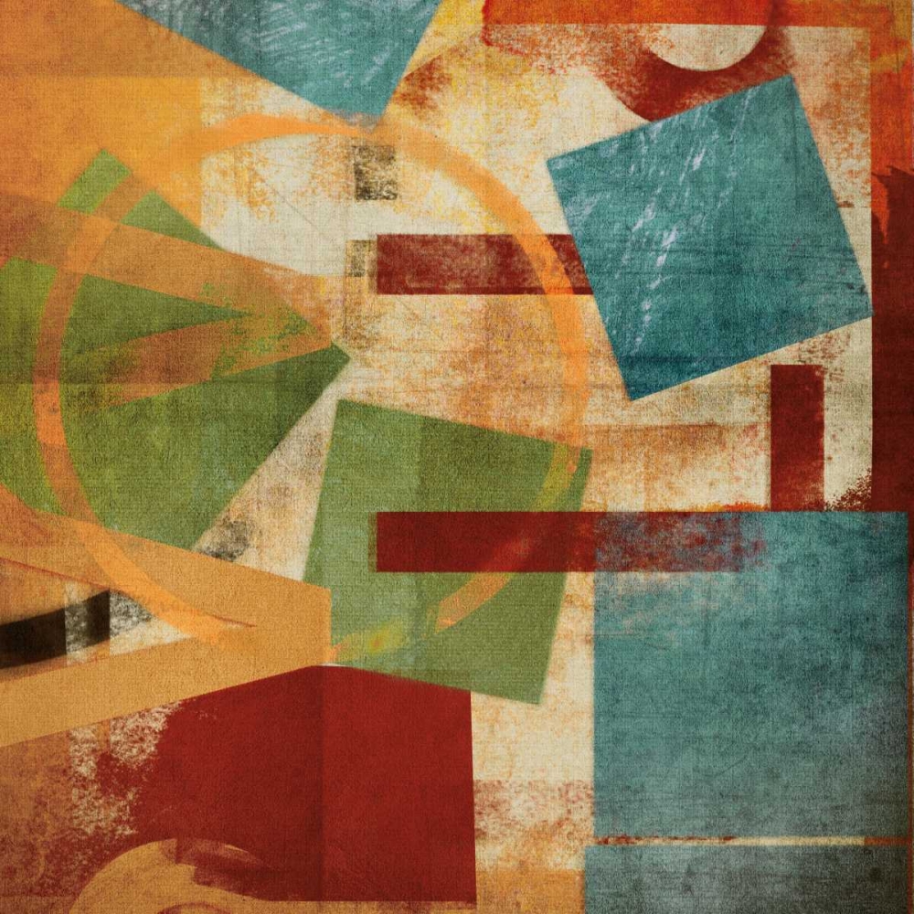 Wall Art Painting id:36422, Name: Alphabet Soup I, Artist: NOAH