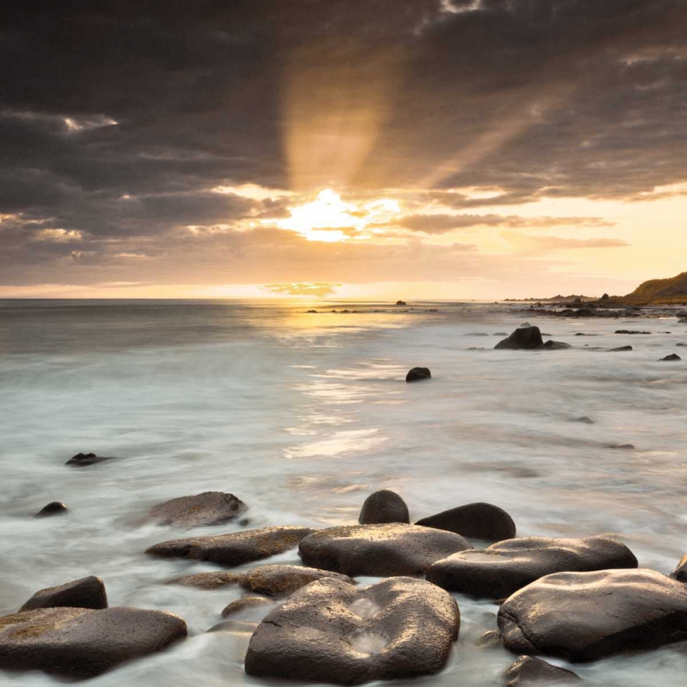 Wall Art Painting id:36467, Name: Nordic Sunset, Artist: Frank, Assaf