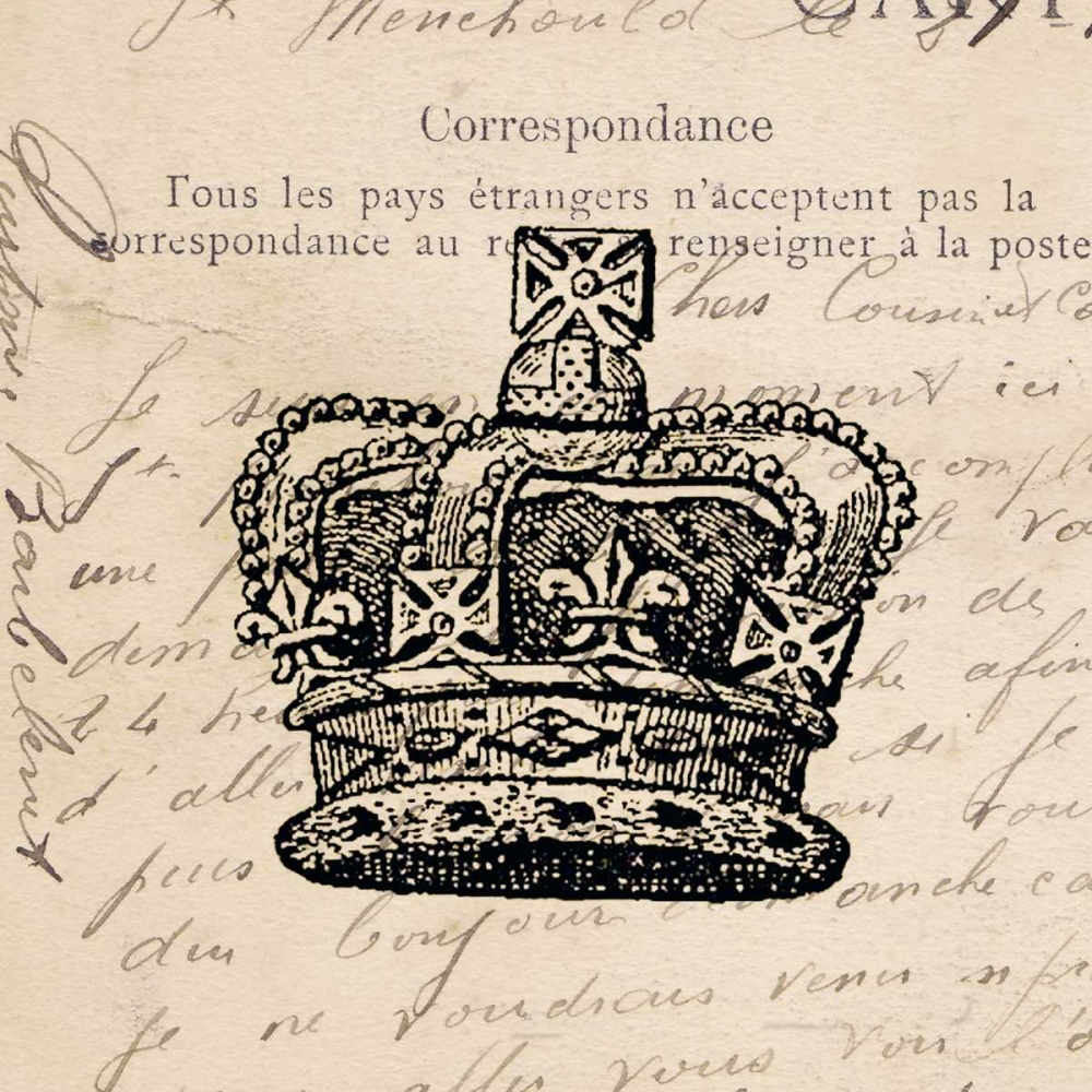 Wall Art Painting id:36531, Name: Royalty I, Artist: Berg, Sabine