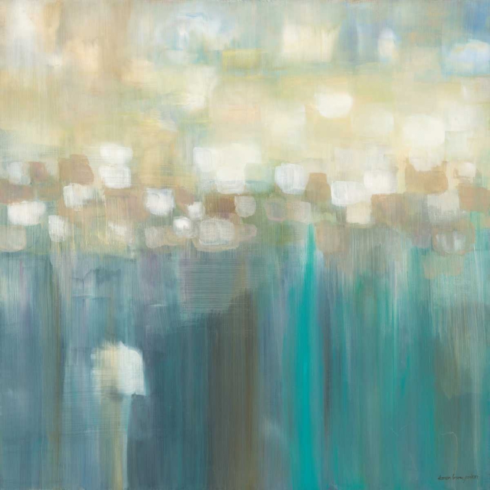 Wall Art Painting id:36556, Name: Aqua Light, Artist: Parker, Karen Lorena