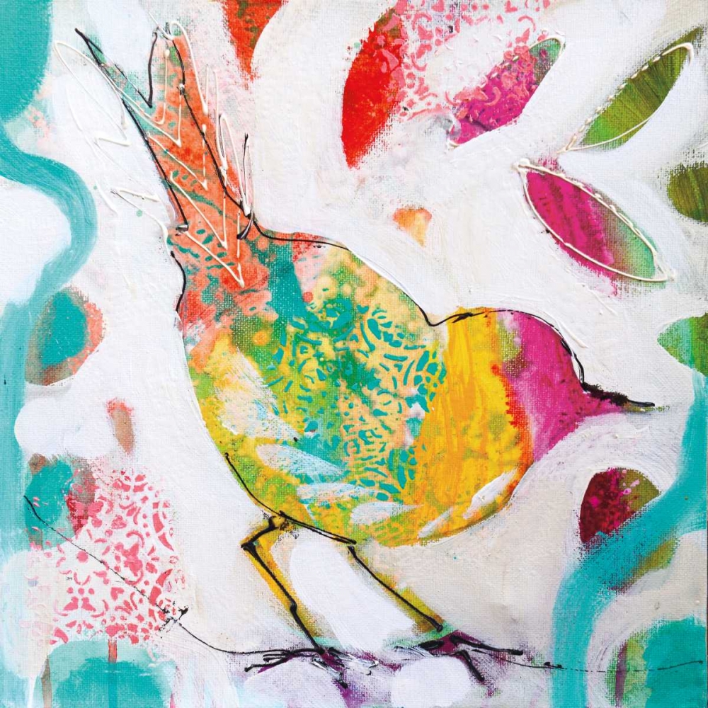 Wall Art Painting id:36561, Name: Petite Bird IV, Artist: Brooks, Amanda J.