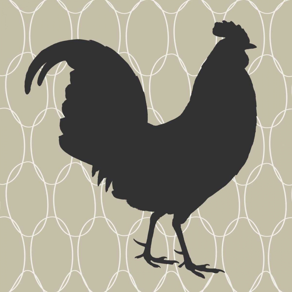Wall art: Cock-a-doodle-doo, by Berg, Sabine