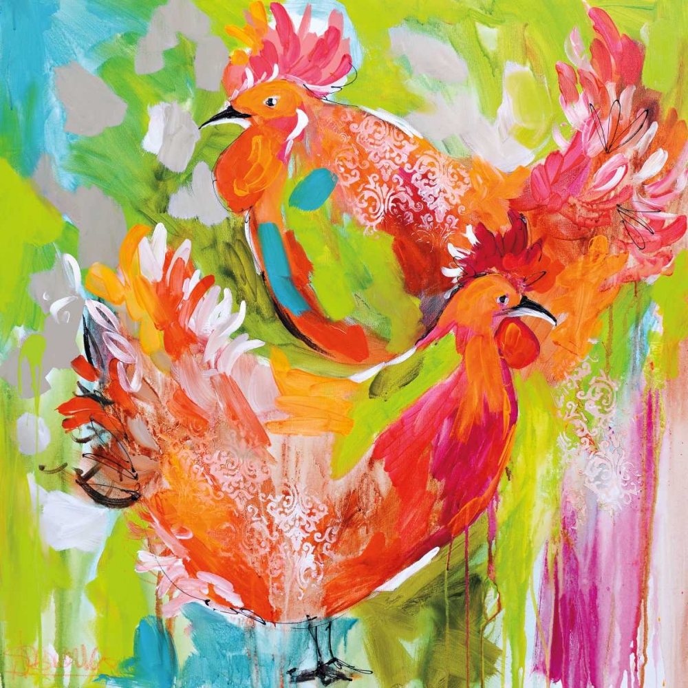 Wall art: You Ruffle My Feathers, by Brooks, Amanda J.