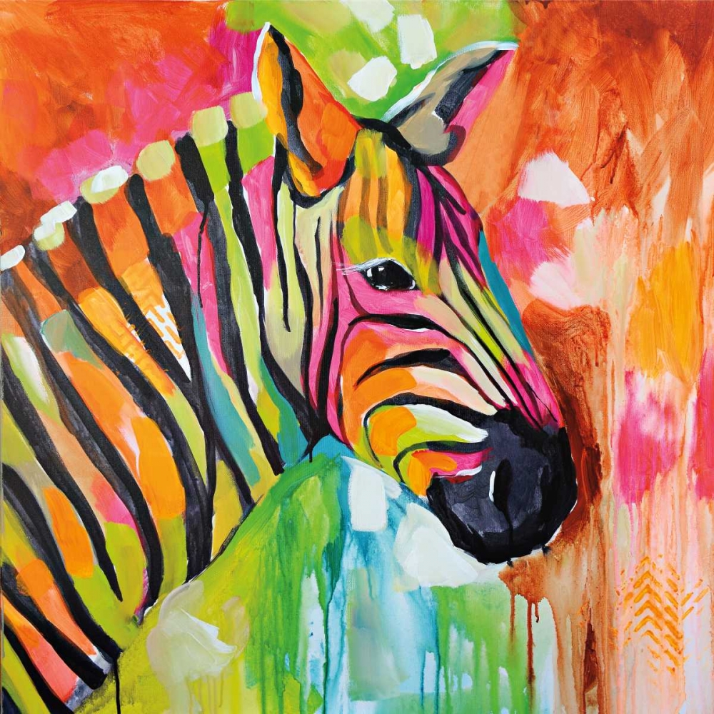 Wall Art Painting id:59918, Name: Za Za, Artist: Brooks, Amanda J.