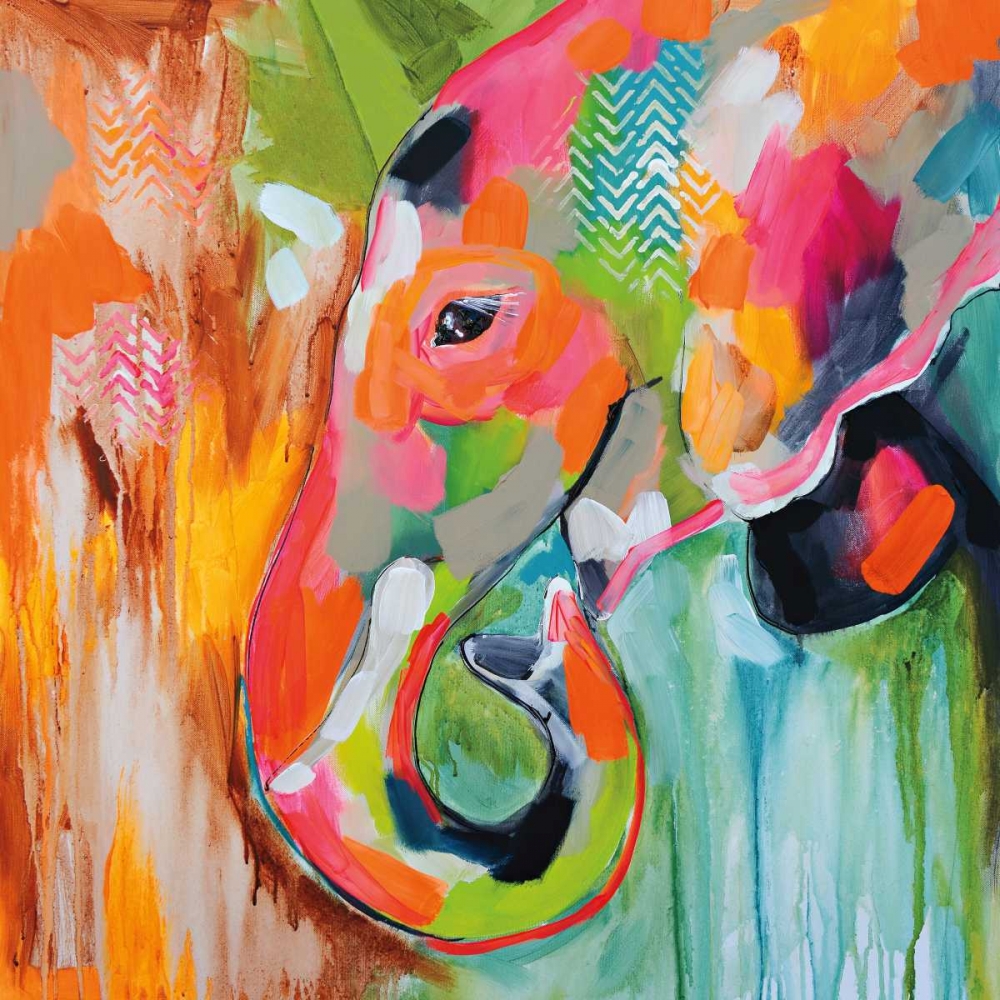 Wall Art Painting id:59919, Name: Born Free, Artist: Brooks, Amanda J.