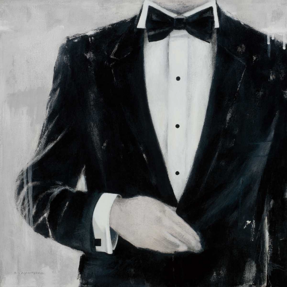 Art Print: Black Tie Optional