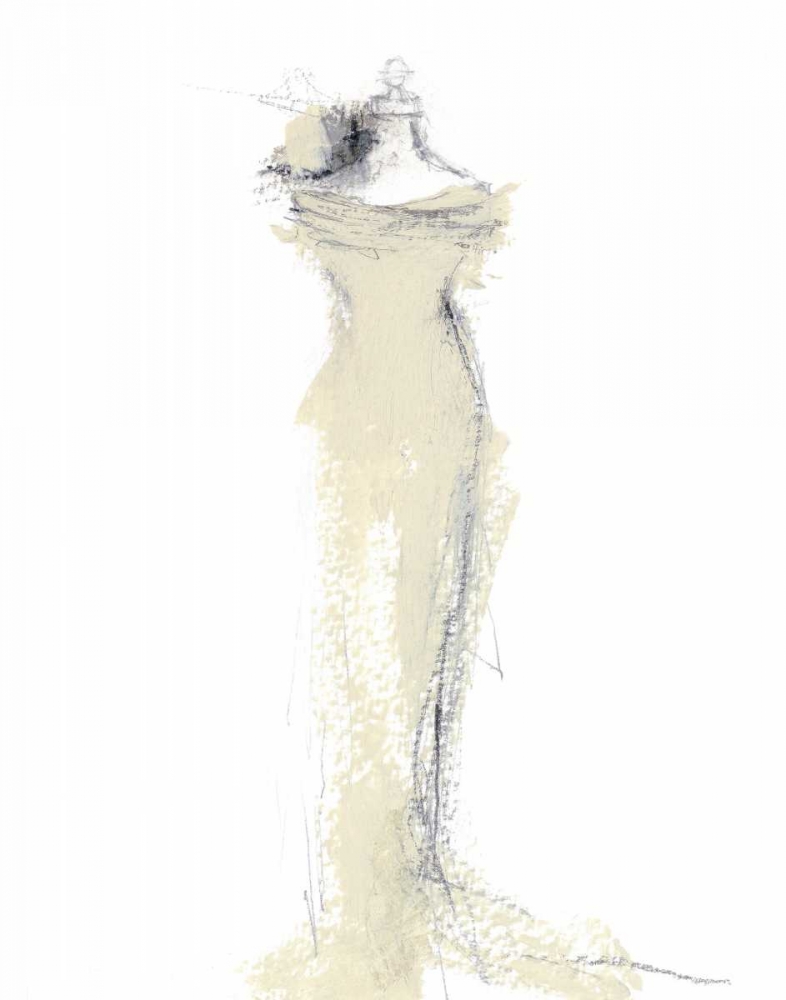 Art Print: The Dressing Room I