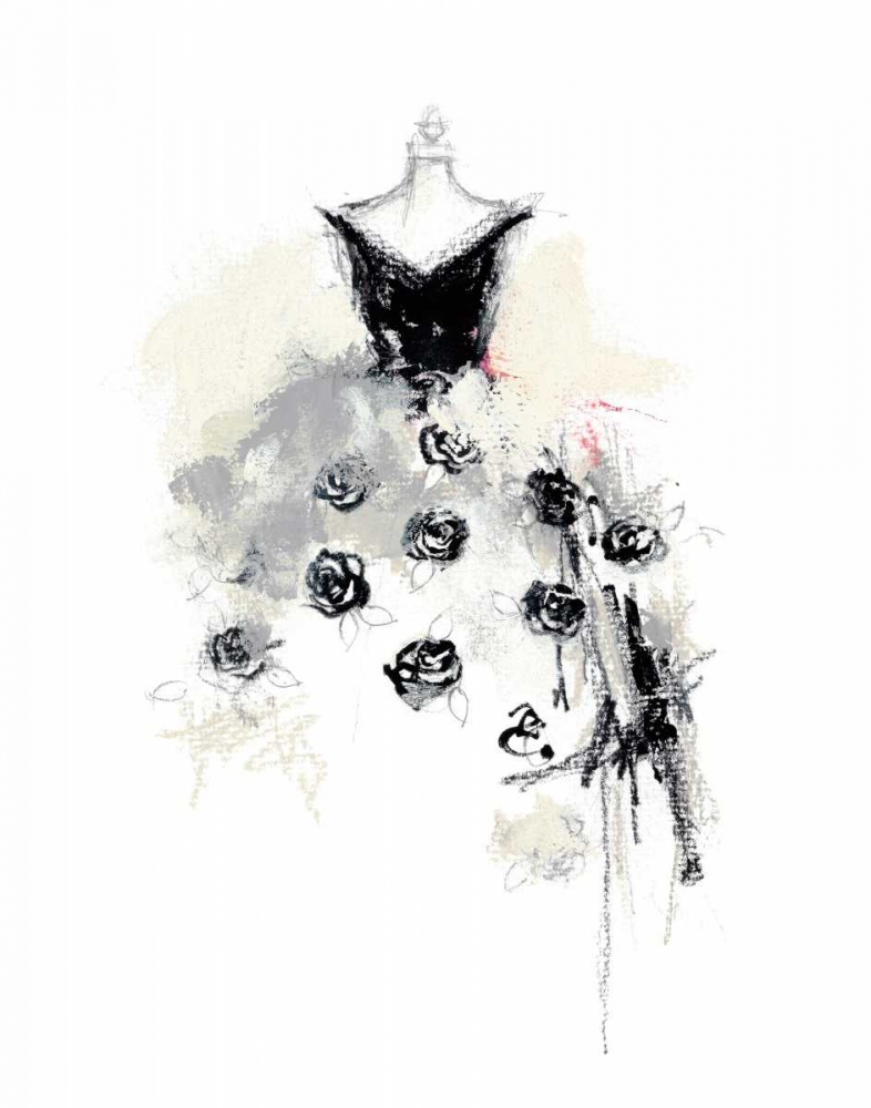 Art Print: The Dressing Room II